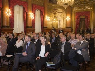 Le colloque « Droit et Cybersécurité » organisé par Les Petites Affiches au Palais Sarde a tenu toutes ses promesses