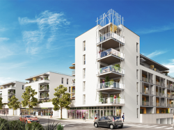 Inauguration Résidence Transparence/Bouygues Immmobilier à LA TRINITE le Samedi 24 Février