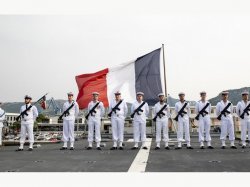 Pierre Montanié, nouveau commandant de la frégate Guépratte