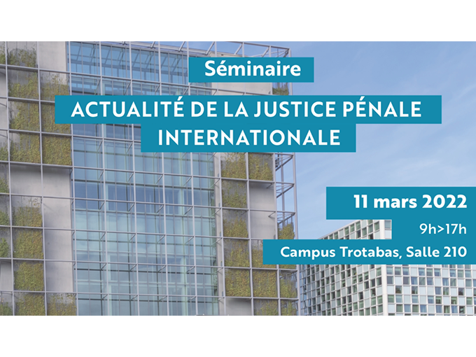 Séminaire LADIE : « (...)