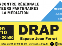 Drap : Raphaël Enthoven sera l'invité d'honneur de la deuxième Rencontre régionale des acteurs partenaires de la Médiation