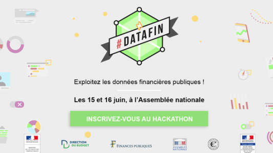 Hackathon « DataFin » sur les données financières publiques Vendredi 15 et samedi 16 juin 2018