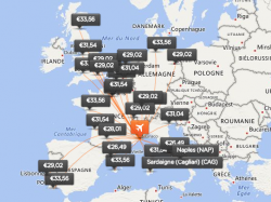 Nice : easyjet annonce 2 nouvelles destinations : FARO et ZURICH