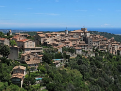  TOURRETTES SUR LOUP : 1 M€ pour sécuriser la falaise et ses constructions 