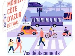 Une grande Enquête Mobilité en cours sur toutes les communes des Alpes-Maritimes