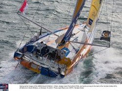 Il l'a fait ?!! Jean-Pierre Dick est quatrième du Vendée Globe ?