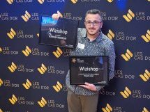 Cas d'Or E-Commerce 2024 : WiziShop remporte le prix de l'innovation et le prix Information Produit
