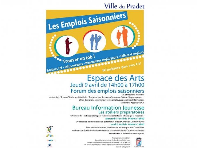 Forum des Emplois Saisonn