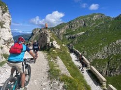 Saison estivale : La Haute Route du Sel est ouverte