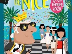 L'affiche du Carnaval de Nice 2020 dévoilée…& Ouverture de la billetterie dès aujourd'hui !