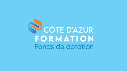 Vincent Demas et Bernard Alfandari nous présentent le Fonds de dotation Côte d'Azur formation