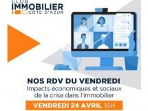 Webinar Club de l'Immobilier : " Impacts économiques et sociaux de la crise dans l'immobilier"