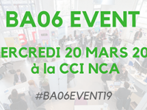 C'est le moment de vous challenger en vous inscrivant aux elevator pitchs de la 9ème édition de BA06 EVENT :)