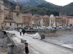 Un an après, la vallée de la Roya toujours marquée par la tempête Alex