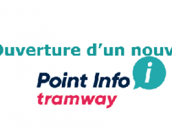 Ouverture d'un nouveau Point Info Tram au 16 rue Emmanuel Philibert à Nice