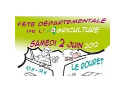 Le Rouret : 1ère fête départementale de l'agriculture