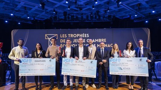 JCI Monaco : Palmarès du 28e édition du Concours de Création d'Entreprise