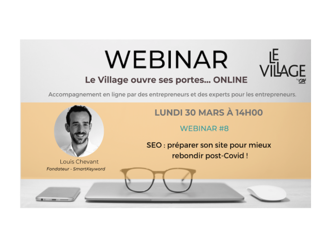 Programme des webinars