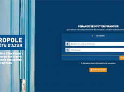 La plateforme en ligne de la Métropole NCA pour les demandes de prise en charge des loyers professionnels est activée 