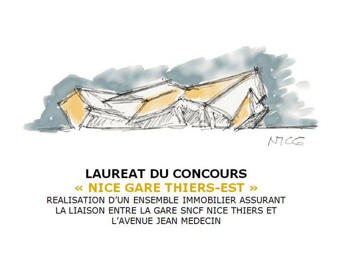 Le projet lauréat proposé