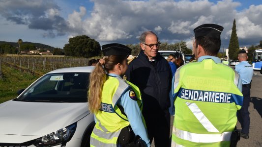 255 gendarmes mobilisés sur une opération anti-délinquance