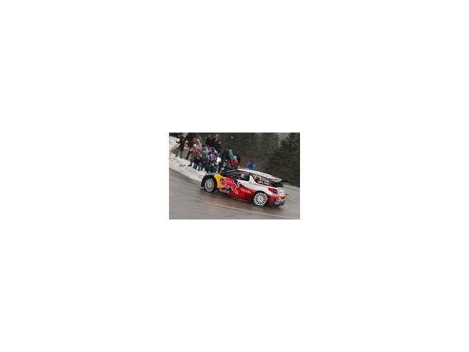 Sébastien Loeb s'impose