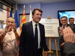 Inauguration de la Maison de la Région des Alpes-Maritimes 