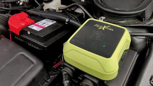 Un boîtier FlexFuel homologué pour les 15 CV et plus