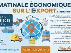 Export : s'y préparer dans de bonnes conditions avec notre matinale du 16 octobre