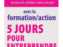 Formation CCI : 5 jours pour entreprendre à Nice 