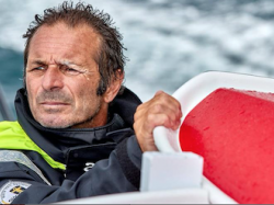 Quatre maxi-trimarans confirmés au départ de Nice UltiMed : Actual et Yves le Blévec s'aligneront au départ