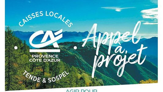 Appel à projet Crédit Agricole « Agir pour le développement harmonieux du territoire Roya Bévéra »