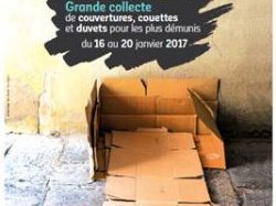 Nice : Grande collecte de couvertures, couettes et duvets pour les plus démunis