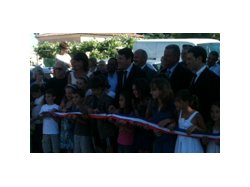 VENTABRUN : Inauguration de la place Laurent Revelat et des abords de la chapelle Sainte-Bernadette