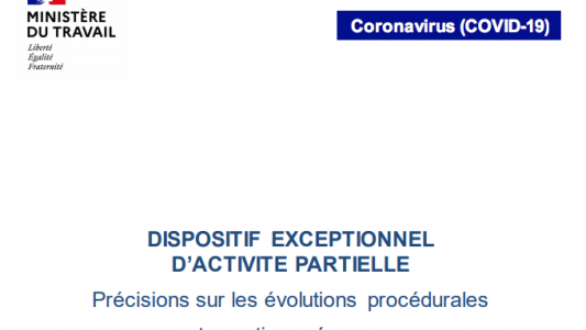 Le ministère du Travail a revu en profondeur le système d'information de l'activité partielle pour faire face à la croissance des demandes