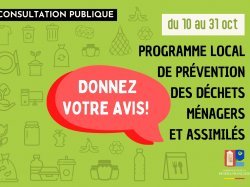 Plan local de Prévention des déchets sur la CARF : votre avis compte !