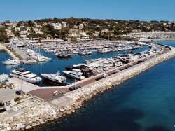 Port Gallice d'Antibes : Première étape du projet "bleu blanc vert" finalisée