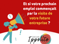 Pass #visitemonentreprise : Pôle Emploi invite les candidats à une visite VIP des entreprises