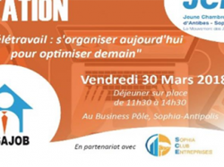 Table ronde JCE ASA : "Le télétravail : s'organiser aujourd'hui pour optimiser demain"