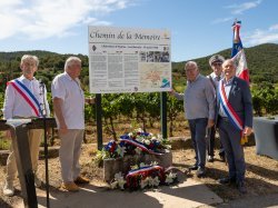 À Hyères, en août 1944, les Borrels, première section continentale à recouvrer la liberté