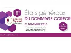 Aix-en-Provence : 8e Etats Généraux du Dommage Corporel