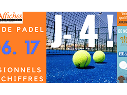 J-4 pour notre "Tournoi de padel Droit et Chiffres" à Vence