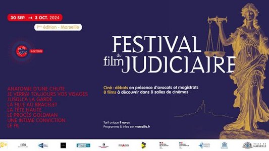 Première édition du Festival du film judiciaire à Marseille