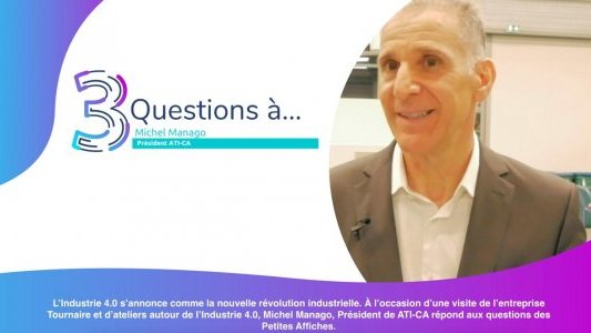 3 questions à Michel Manago sur l'industrie 4.0