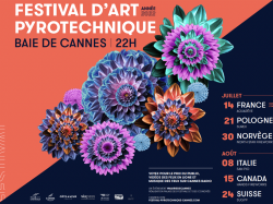 Festival d'Art Pyrotechnique, Cannes 2022 : retour à la compétition internationale 