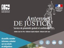 Les trois antennes de justice de la CASA accueillent de nouveau le public sur RDV