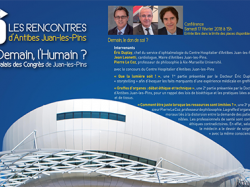 Rencontres d'Antibes Juan-les-Pins : " Demain le don de soi ?" ce samedi !