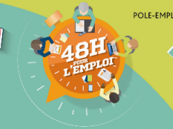 48H POUR L'EMPLOI dans les Alpes Maritimes