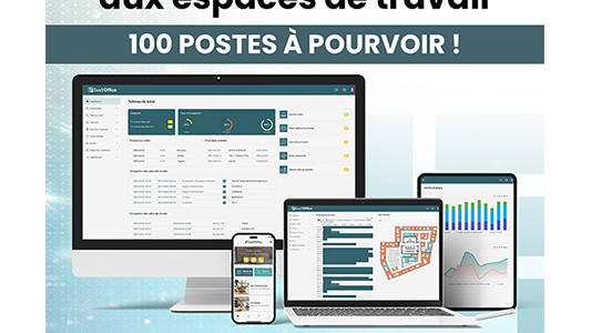 SaaSOffice : plan de recrutement immédiat de 100 collaborateurs sur Sophia-Antipolis