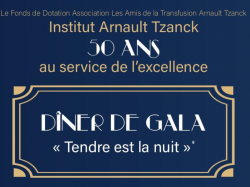 Le Fond de Dotation Arnault Tzanck organise un Gala de Charité pour aider à acheter un dispositif d'échocardiographie